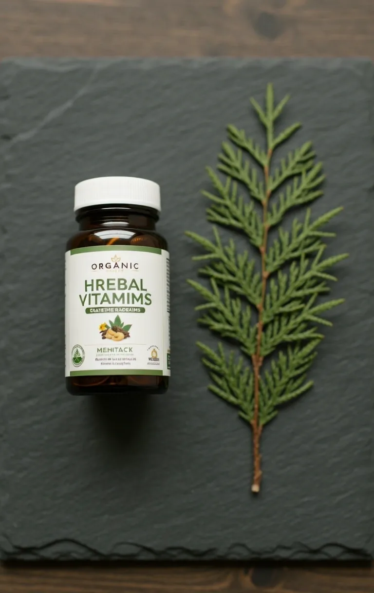 Apothecary aesthetic for men's wellness