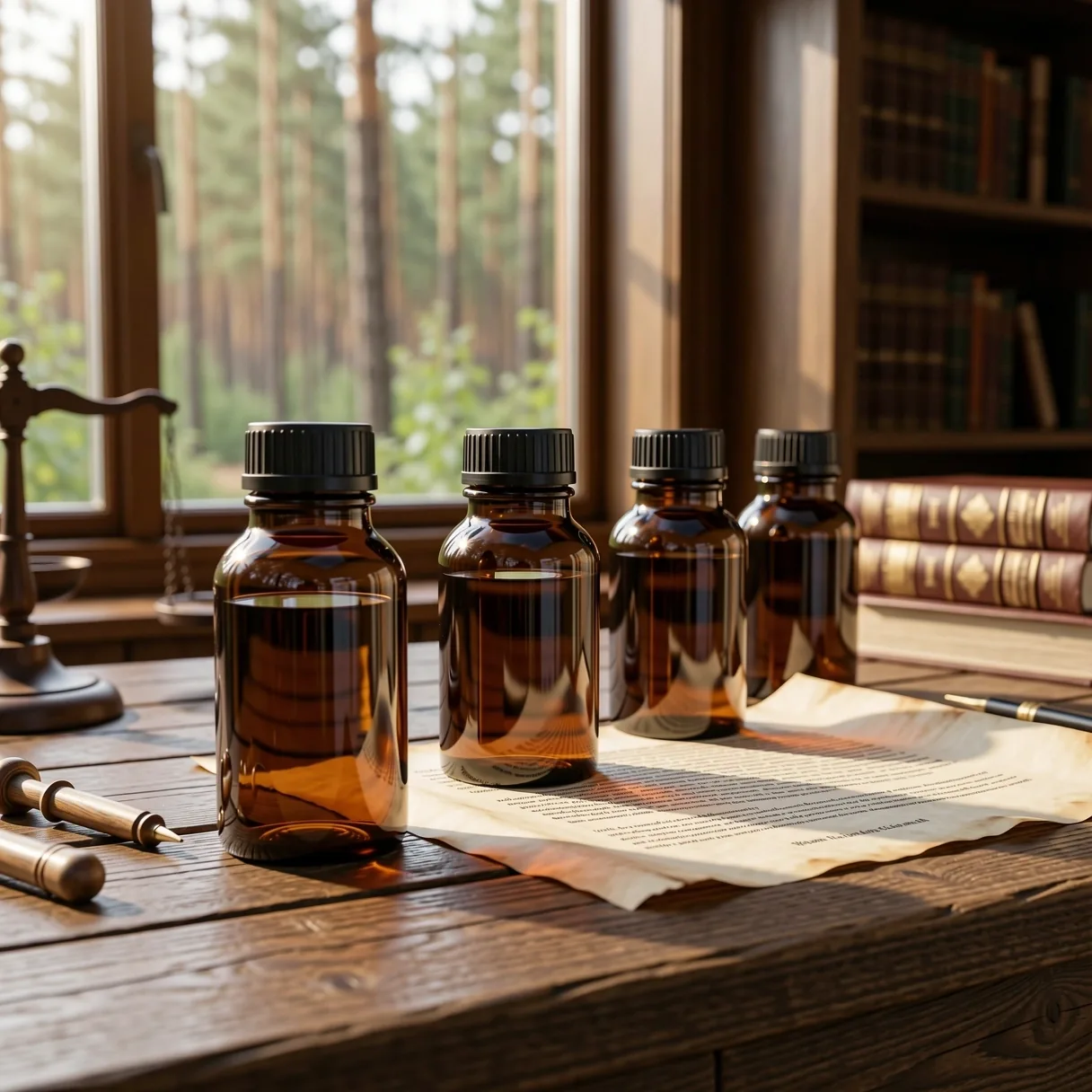 Naturalne Formy Apothecary